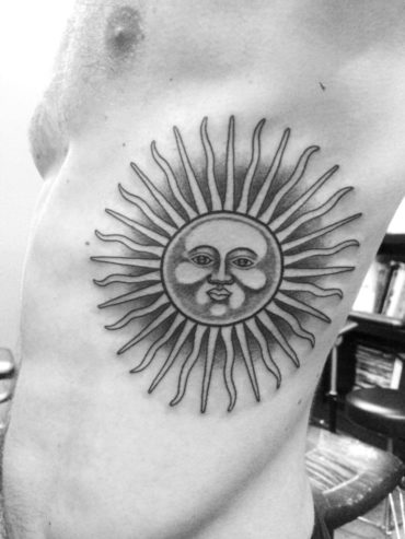 Tattoo Sun 